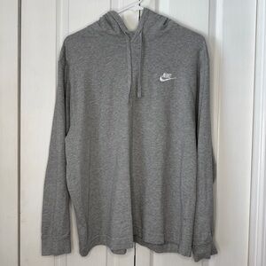 Nike Gray Hoodie